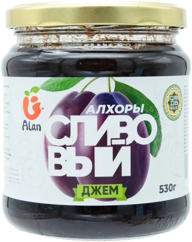 Alan джем слива 530 г