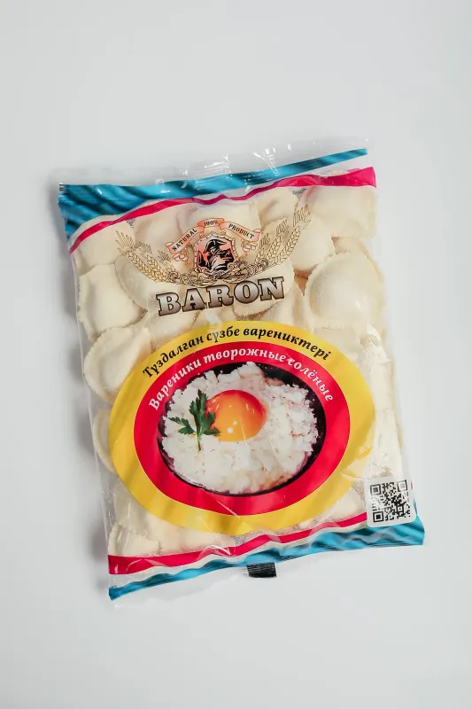 Вареники Baron соленые с творогом 400 г