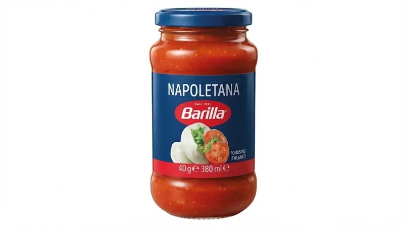 Томатный соус Barilla Napoletana с овощами и травами, 400 г