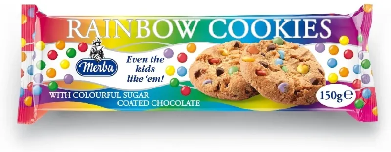 Печенье Merba Rainbow 150 г