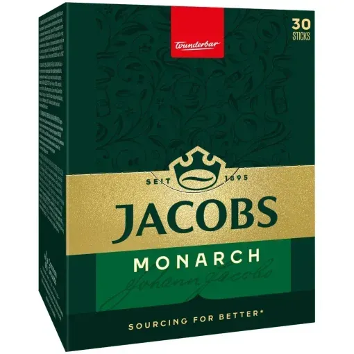 Jacobs Monarch Signature 30шт 54гр