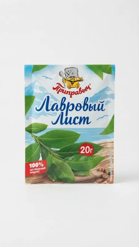 Лавровый лист «Приправыч», 20 г