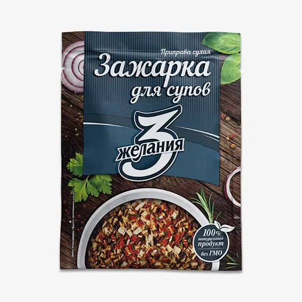 Приправа 3 Желания зажарка для супов, 30 г