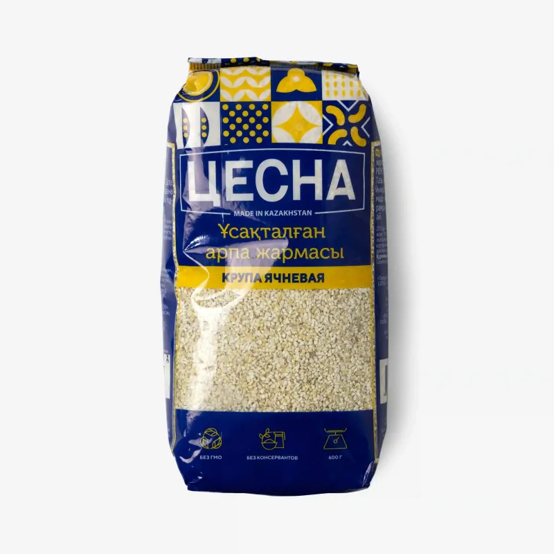 Крупа Цесна ячневая, 600 г