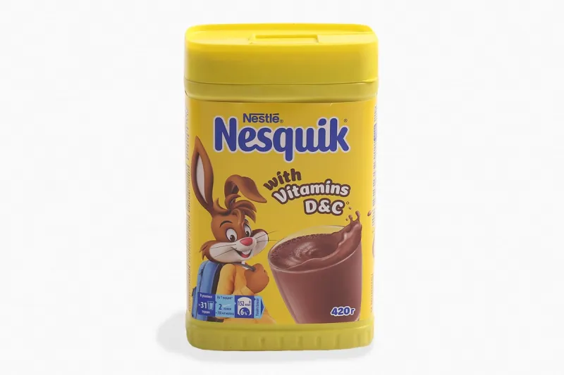 Какао-напиток Nesquik быстрорастворимый обогащенный 420гр