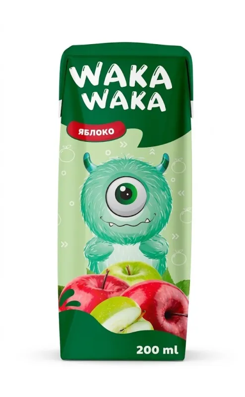WAKA WAKA Яблоко 0,2л