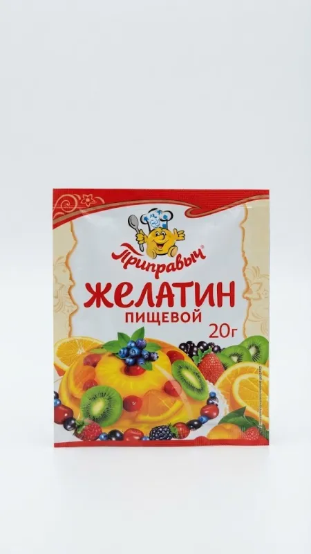 Желатин пищевой «Приправыч», 20 г