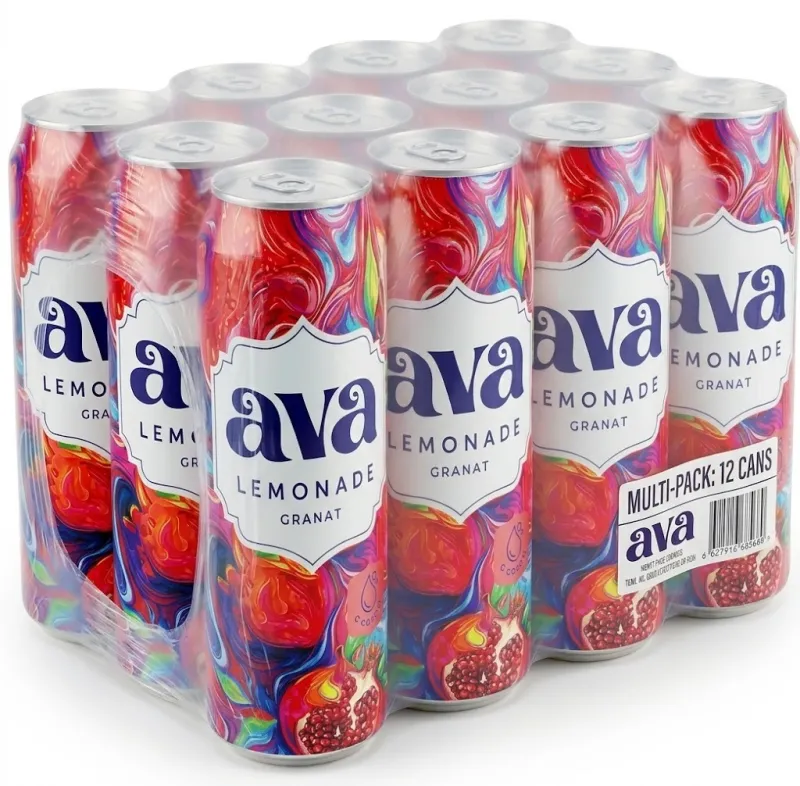 AVA Granat Лимонад 0,5л в упаковке по 12шт