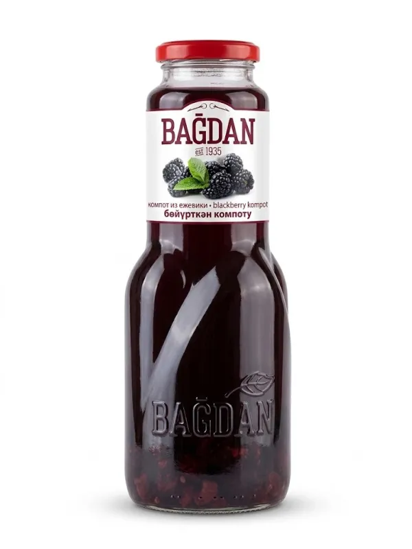 BAGDAN Компот Ежевика 1л