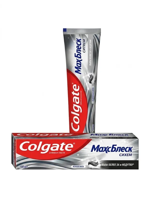 Зубная паста Colgate «МаксБлеск. Нежная мята», 100 мл   