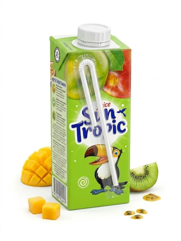 Sun Tropic Мультивитамин Яблоко 0,2л