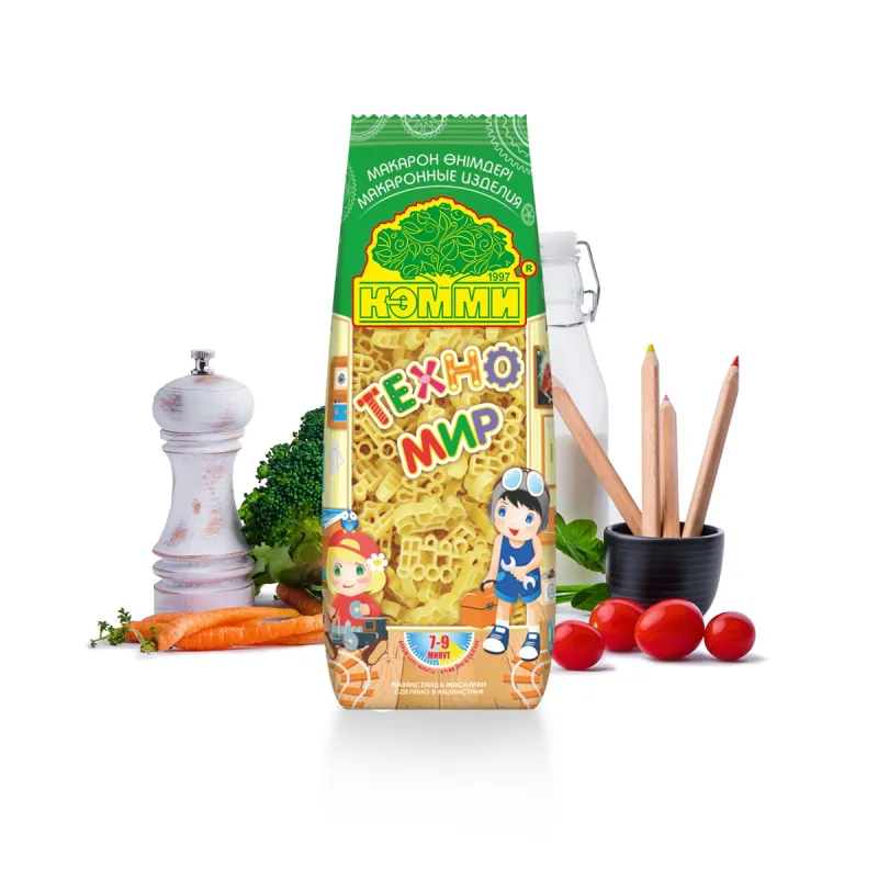 Лапша "Кэмми техно мир" для детей, 250гр