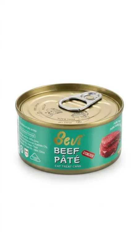 Sevi — Паштет «Говядина» (Beef Pâté) для кошек (85г)