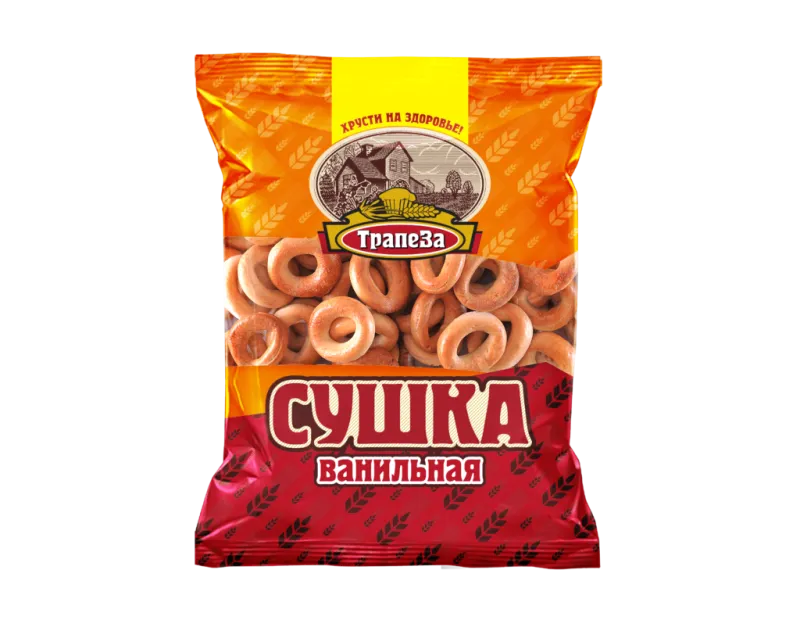 Сушка Трапеза ванильная 350 г