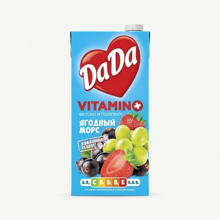 DaDA Ягодный Морс 1,9л