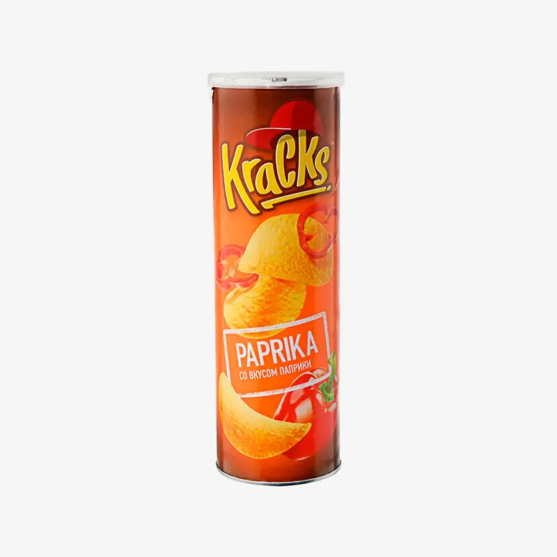 Чипсы Kracks Paprika 160 г