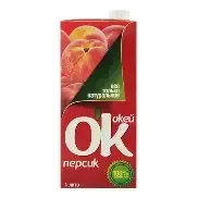 О'К 0,2 л персик