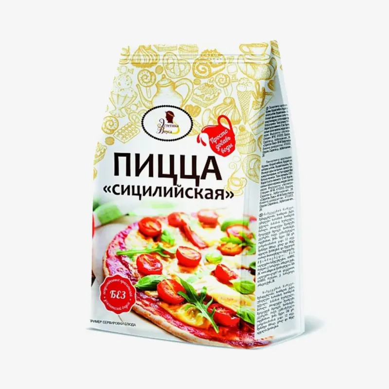 Смесь для выпечки Эстетика Вкуса Пицца Сицилийская 300 г