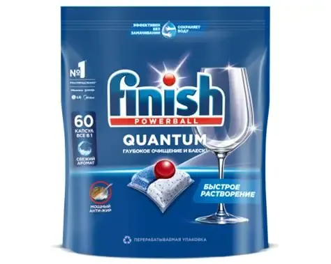 Finish Quantum Капсулы для ПММ 60шт