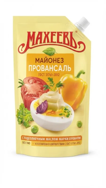 МАЙОНЕЗ «МАХЕЕВЪ ПРОВАНСАЛЬ» 400мл