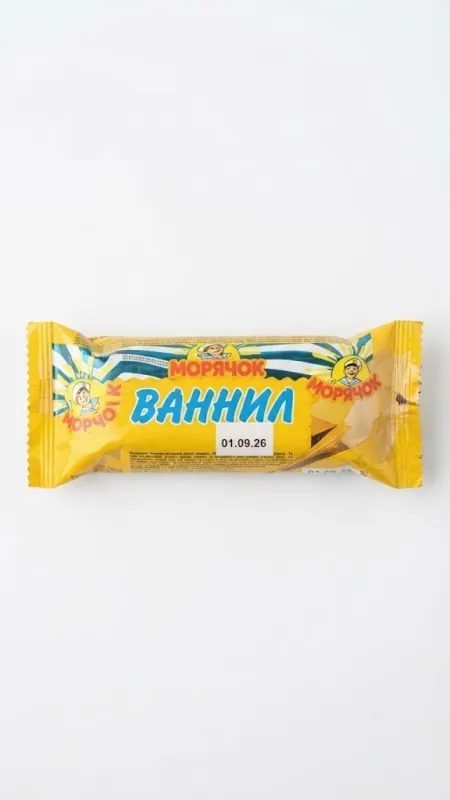 Глазированный сырок «Морячок. Ваниль».