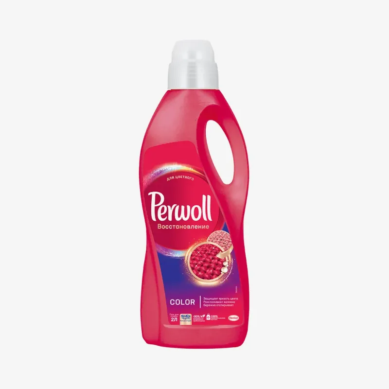 Гель Perwoll для стирки цветного 2 л