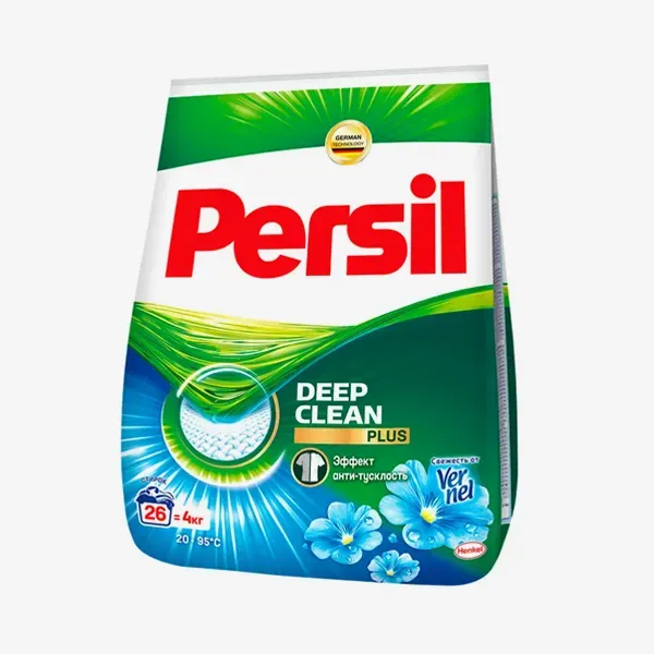 Стиральный порошок Persil Свежесть от Vernel 26 стирок 4 кг
