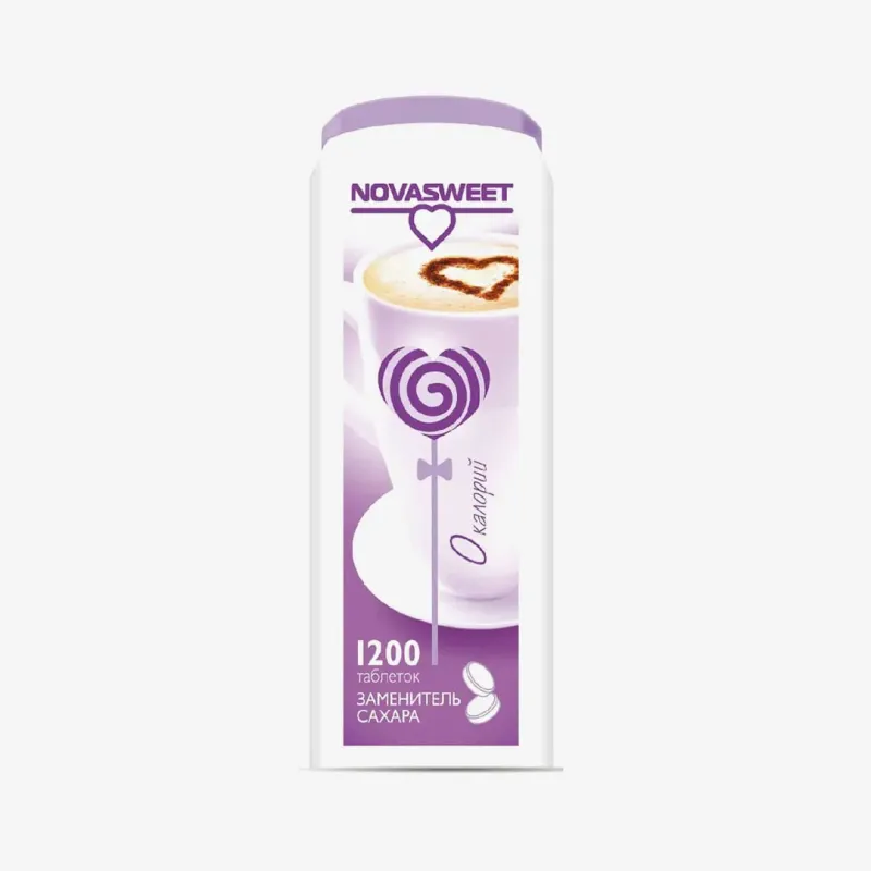 Сахарозаменитель Novasweet 1200 таблеток