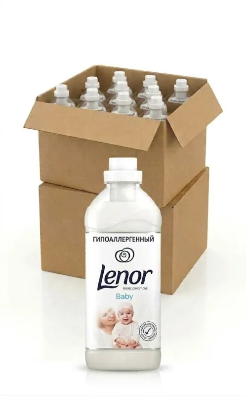 LENOR СУПЕРКОНЦЕНТРАТ 798МЛ ДЕТСКИЙ, в упаковке по 12шт