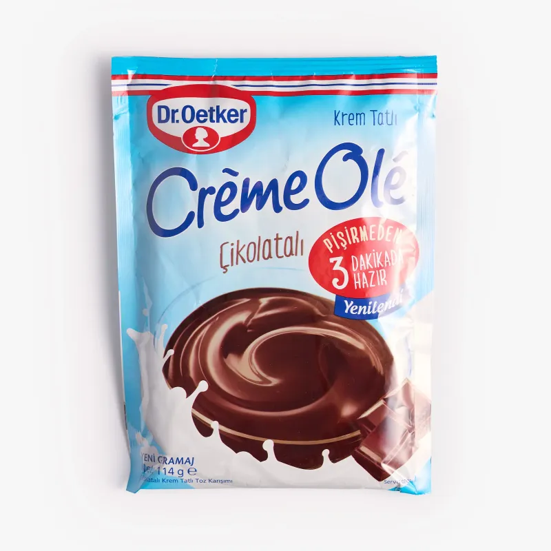 Смесь Dr.Oetker для приготовления крема, шоколад, 114 г