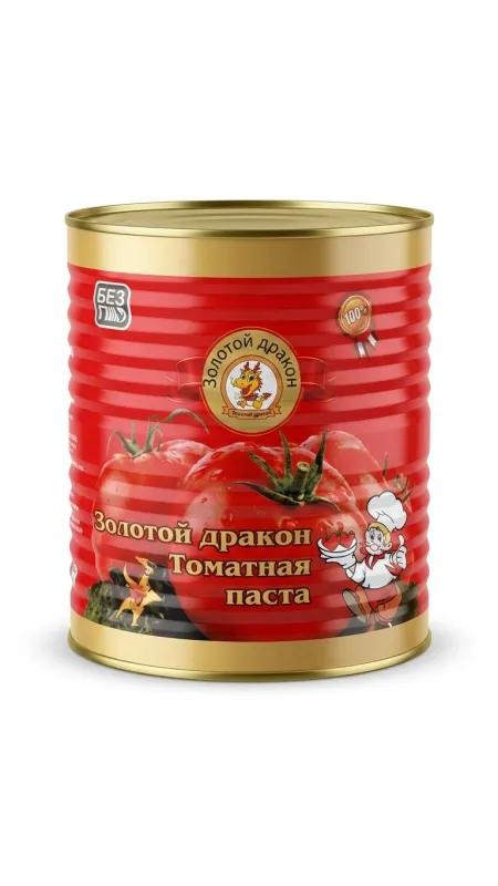 Томатная паста «Золотой дракон» 3кг
