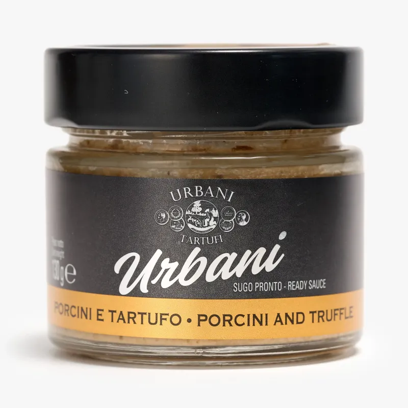 Соус Urbani Tartufi белый гриб и трюфель, 130 г