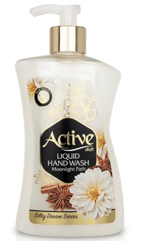 Active жидкое мыло silky dream pearl лунный свет 450 мл