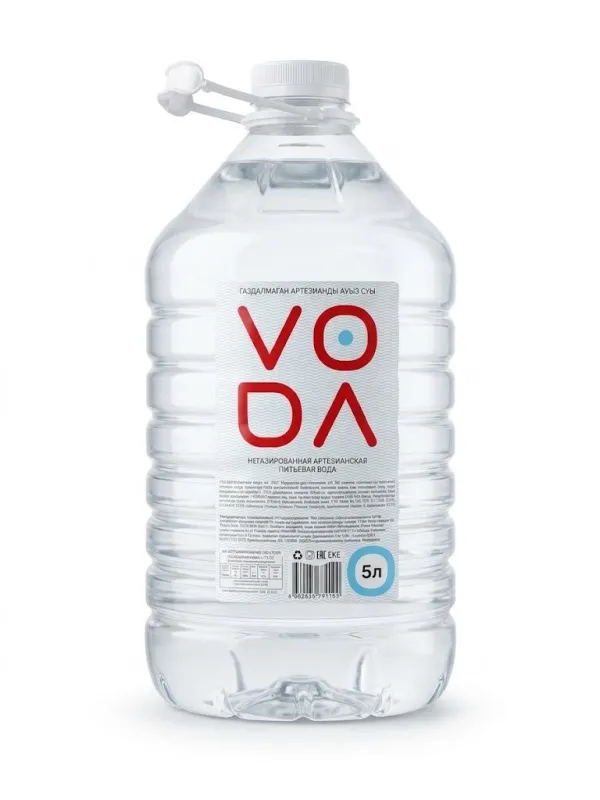 VODA 5л не газированная