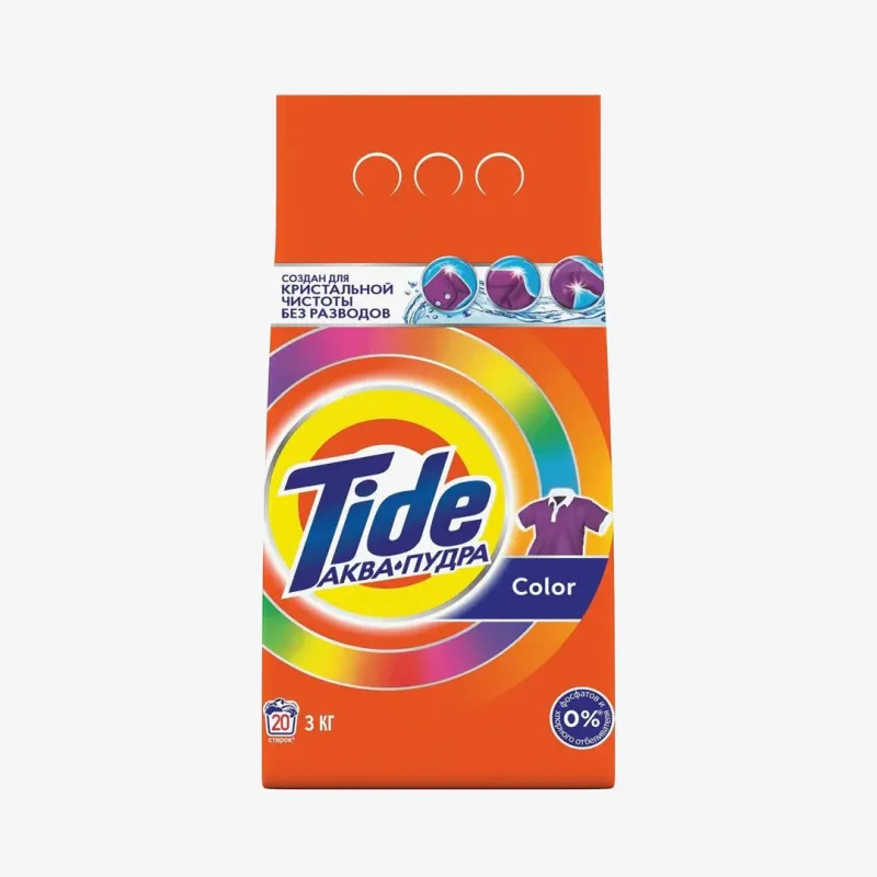 Порошок Tide Color для стирки автомат 3 кг