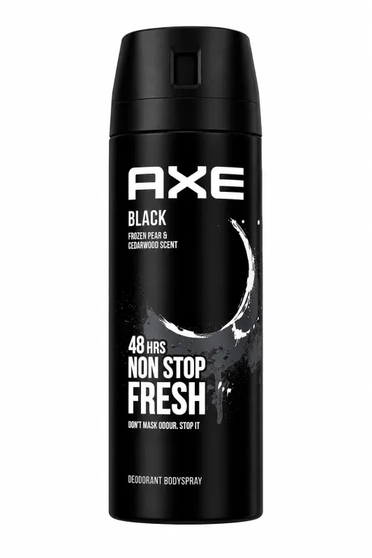AXE дезодорант-спрей 150мл (мужской) black