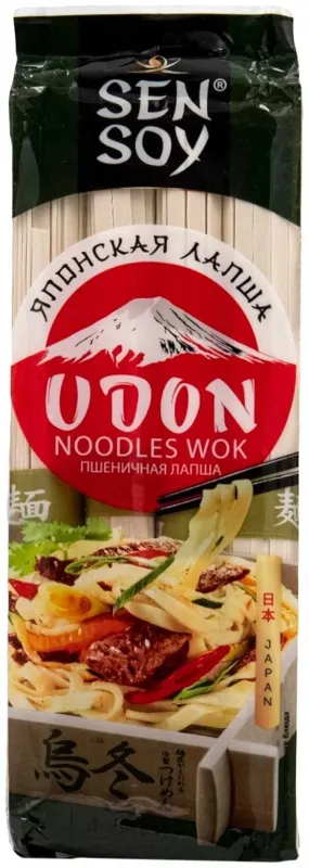 Лапша Sen Soy пшеничная Premium Udon 300 г