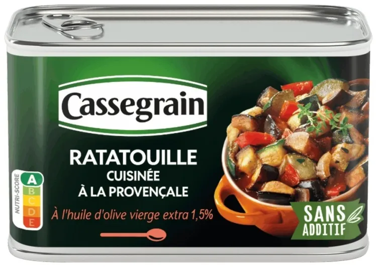 Cassegrain рататуй по-провански 425 мл