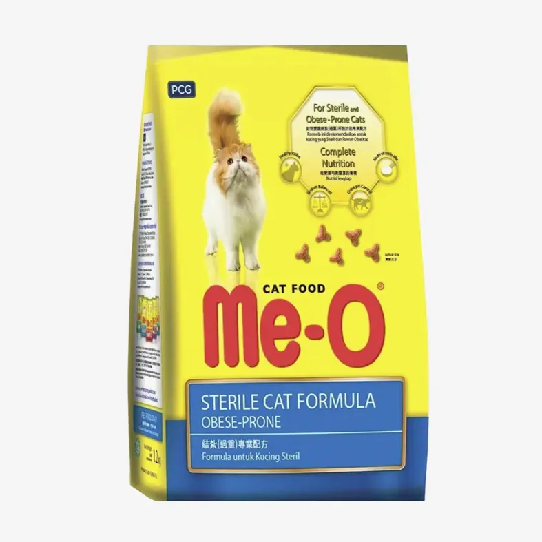 Сухой корм Me-O для стерилизованных кошек, 7 кг