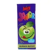 Juicy Junior Зеленое Яблоко 0,2л