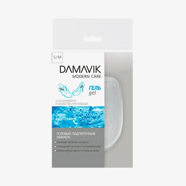 Подпяточник Damavik гелевый женский размер S/M