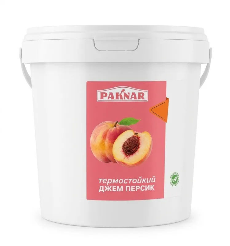 Термостойкий джем «Персик» PAKNAR 1 кг