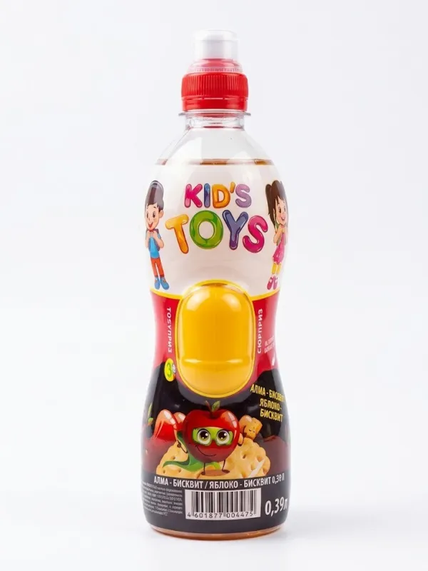 Kids Toys Яблоко-Бисквит 0,39л