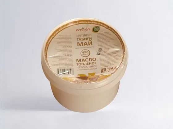 Масло"Amiran"  топленное 900 г