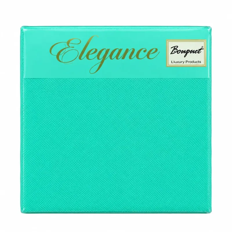Зеленые бумажные салфетки Bonpare 20 штук 