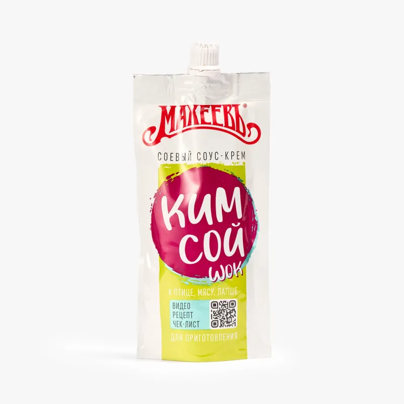 Соевый крем-соус Махеевъ Кимсой, 140 г