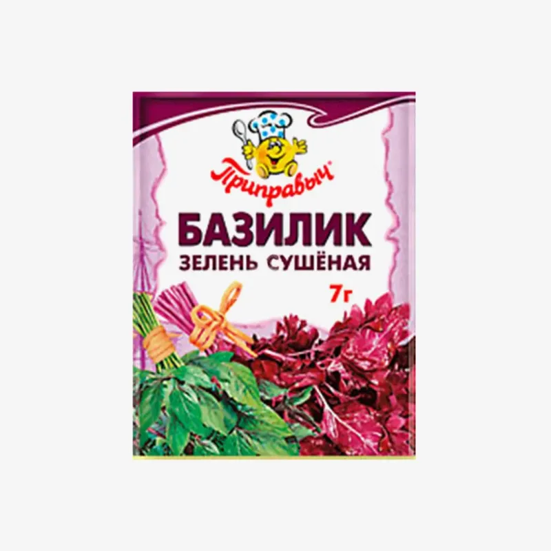 Базилик Приправыч зелень сушеная 7 г