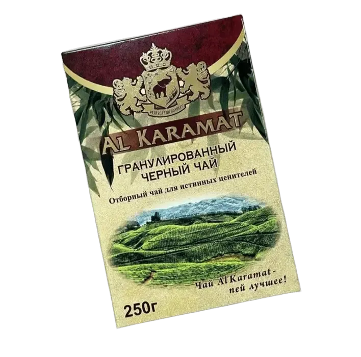 AlL Karamat Кенийский Черный чай 250гр