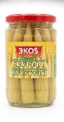 МАРИНОВАННЫЕ ПОЧАТКИ КУКУРУЗЫ «ЭКО$» 330гр