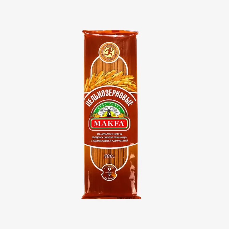 Макароны Makfa цельнозерновые 500 г